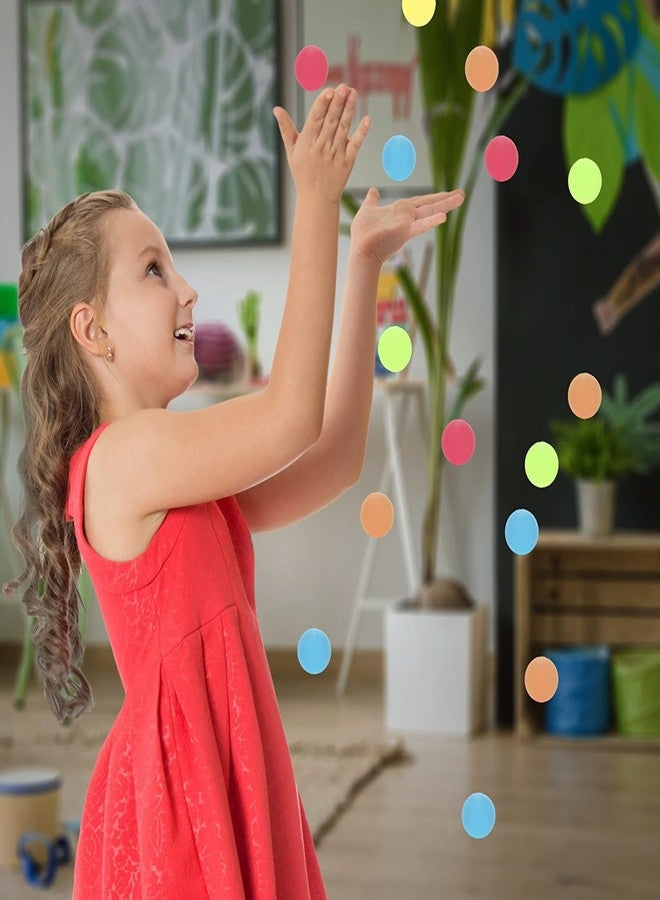 Drumstone 𝓓rumstone (𝟐+𝟏 𝐘𝐄𝐀𝐑 𝐖𝐀𝐑𝐑𝐀𝐍𝐓𝐘) Bouncing Ball Set - Glow-in-The-Dark High-Bounce Rubber Balls, Multi-Color, Fun Outdoor & Indoor Play for Kids and Adults - Image 3